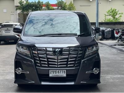 2015 Toyota alphard  2.5 SC Package รูปที่ 1